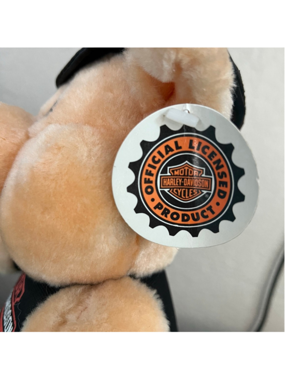 1998 Harley-Davidson Stuffed Animal Hog Official HD - Picture 2 of 8